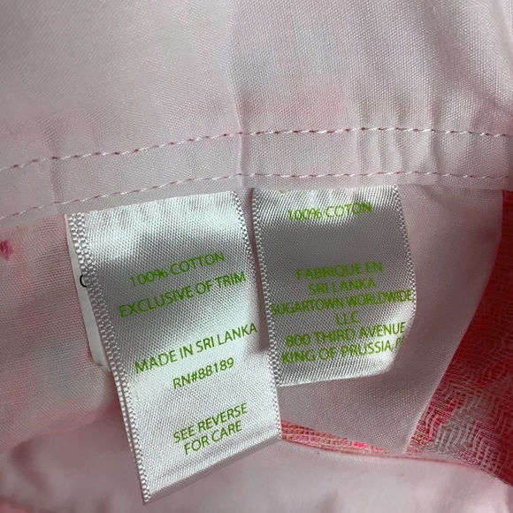 LILLY PULITZER The Callahan Textured Sun Short 00 - Picture 8 of 9